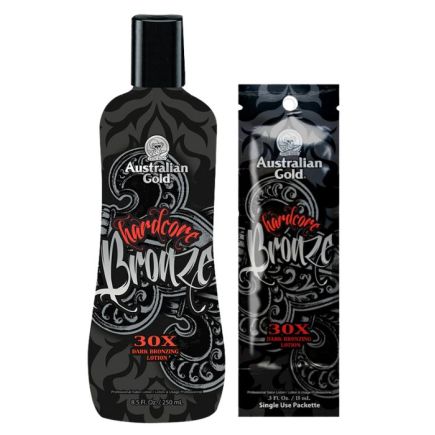 Australian Gold Hardcore Black Tanning Accelerator lotion 15ml